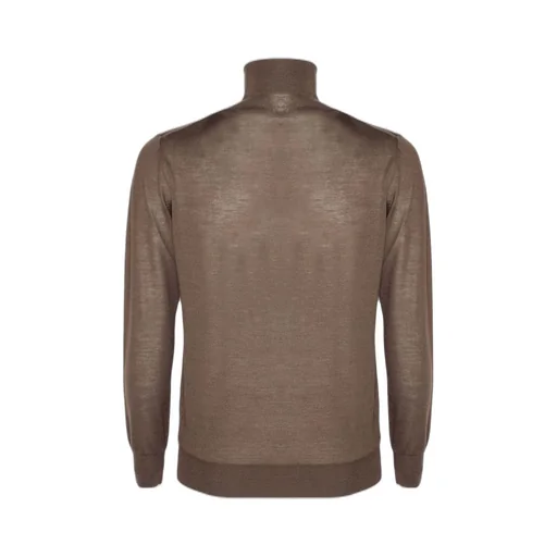 Kangra High-Collar Ribbed Knitwear