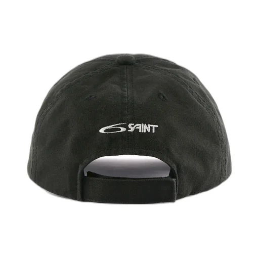 Cap/Saint 6 / Black