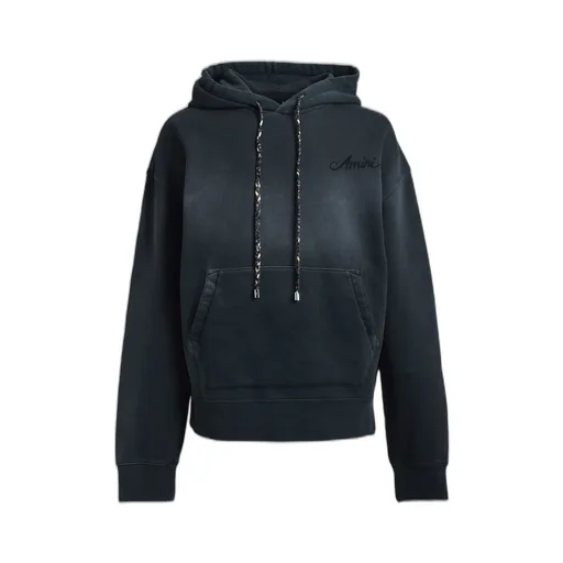 Bleach Bandana Os Hoodie / Blk