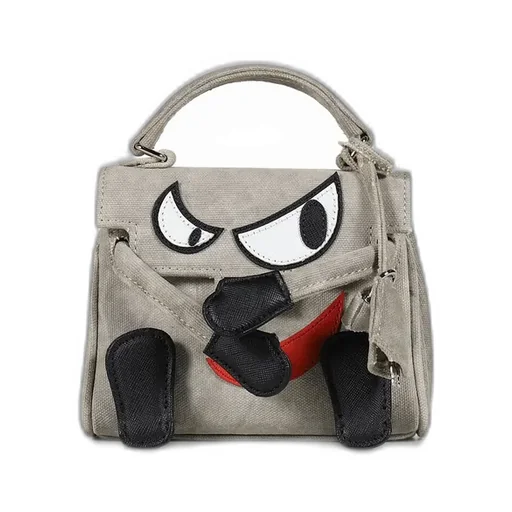 New Monster Bag / White
