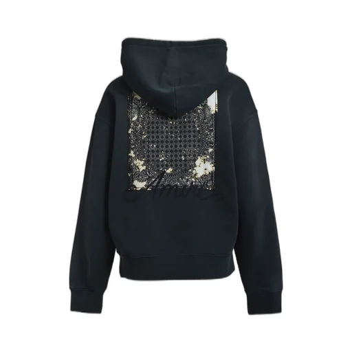 Bleach Bandana Os Hoodie / Blk