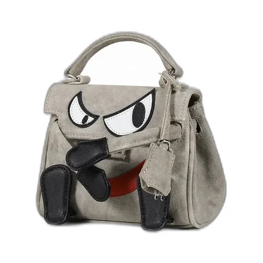 New Monster Bag / White