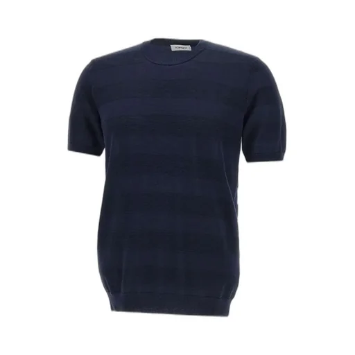 Kangra Textured Knit T-Shirt