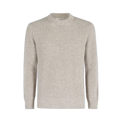 Kangra Textured Crewneck Knitwear
