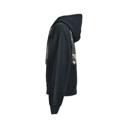 Bleach Bandana Os Hoodie / Blk