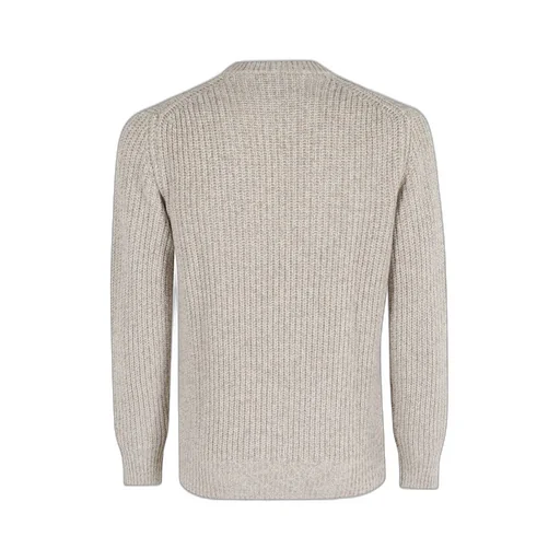 Kangra Textured Crewneck Knitwear