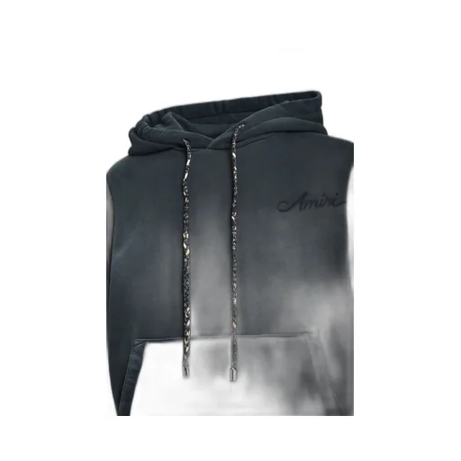 Bleach Bandana Os Hoodie / Blk