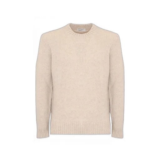 Kangra Ribbed Crew Neck Knitwear