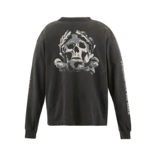 Ls Tee/Saint Comes / Black