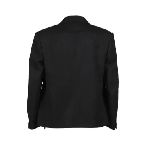 Super140 Double Breasted Jacket .14 / Blk