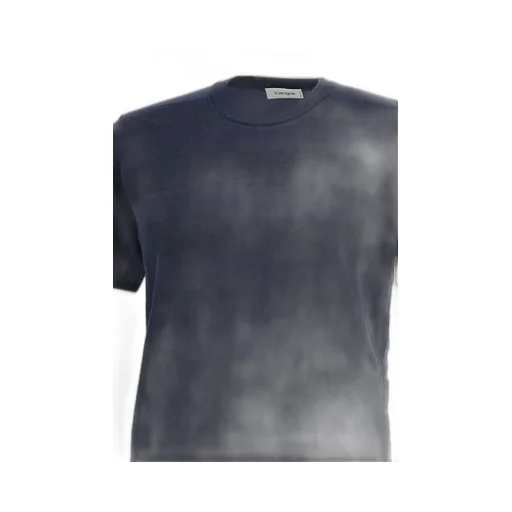 Kangra Textured Knit T-Shirt