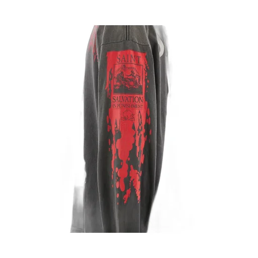 Ls Tee/Saint Is A Kiss / Black