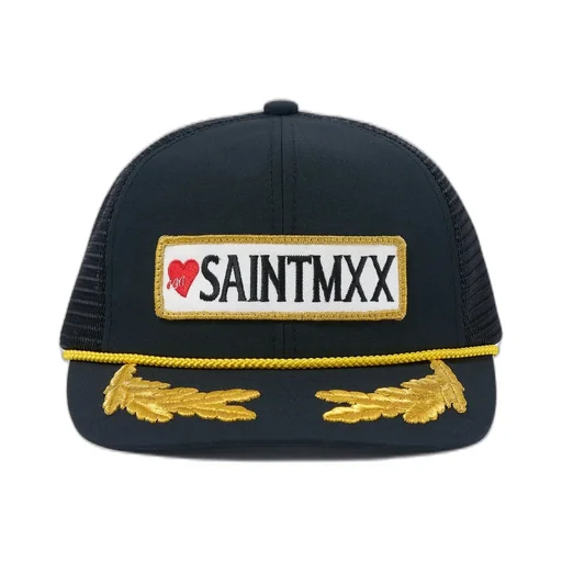 Mesh Cap/Saint Mx6 / Black
