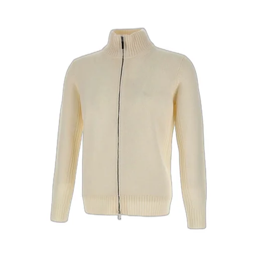 Kangra Ribbed Full-Zip Cardigan