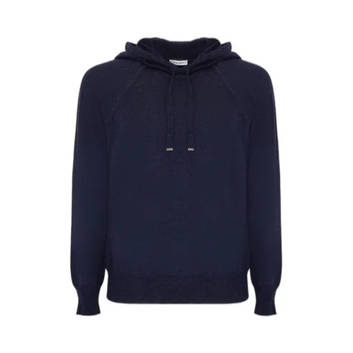 Kangra Hooded Wool Knitwear