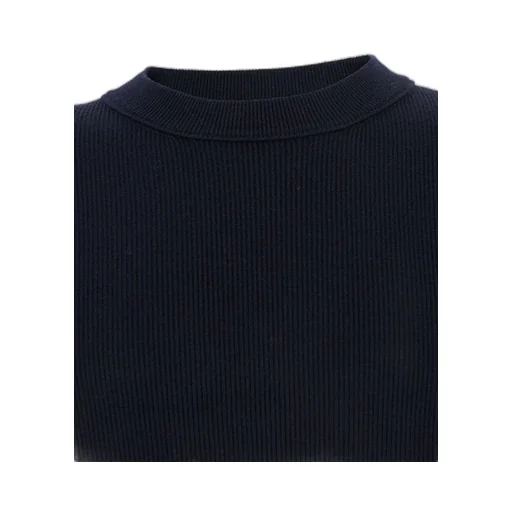 Kangra Ribbed Crewneck Knitwear