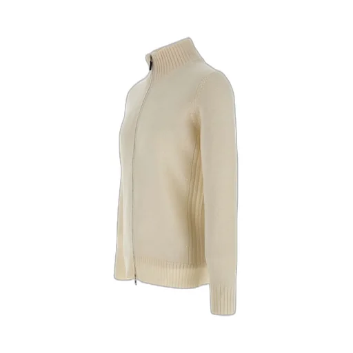 Kangra Ribbed Full-Zip Cardigan