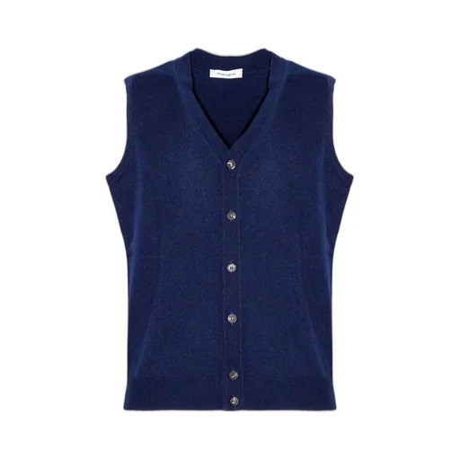Kangra Buttoned V-Neck Waistcoat