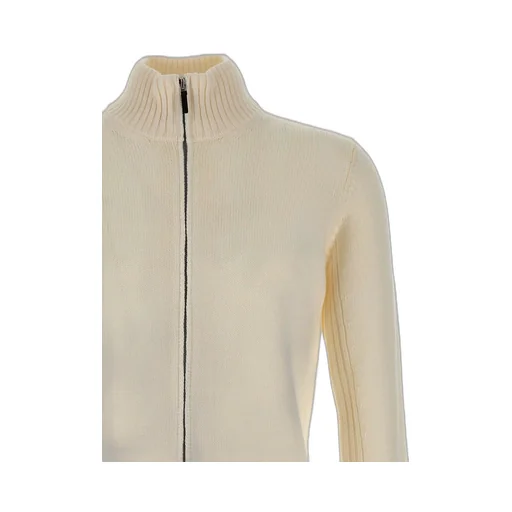 Kangra Ribbed Full-Zip Cardigan