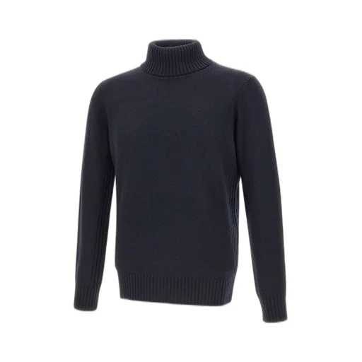 Kangra Ribbed Turtleneck Knitwear