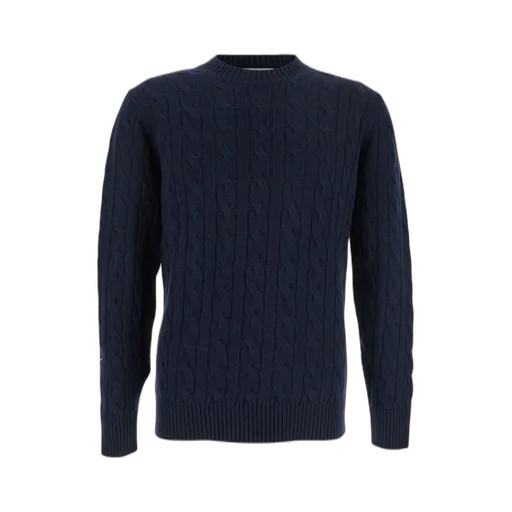 Kangra Braided Crew Neck Knitwear