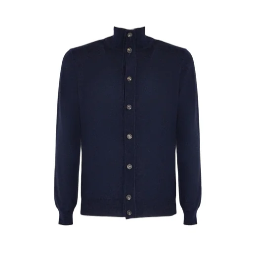 Kangra Turtleneck Cardigan Knitwear