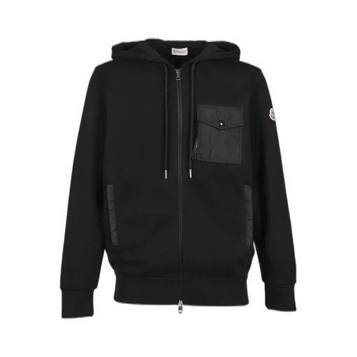 Zip Up Cardigan / Black