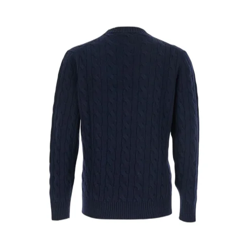 Kangra Braided Crew Neck Knitwear