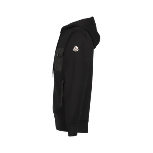 Zip Up Cardigan / Black