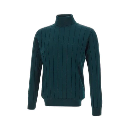 Kangra Ribbed Turtleneck Knitwear