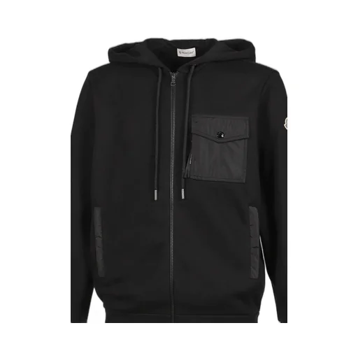 Zip Up Cardigan / Black