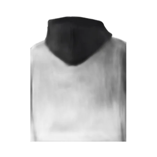 Le Hoodie Zip Gros Grain / Blk