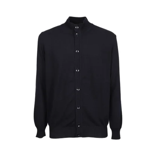 Kangra Cashmere Button-Up Knitwear