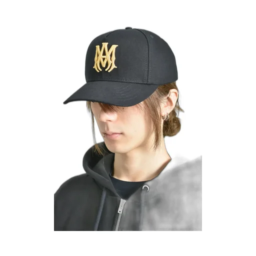 Ma Canvas Hat / Black