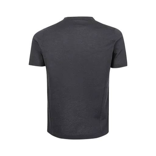Kangra Cashmere Short-Sleeved Crewneck T-Shirt