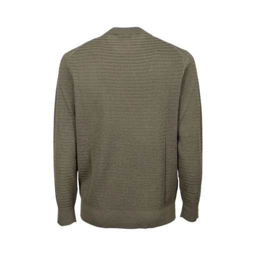 Kangra Cashmere Textured Crewneck Knitwear