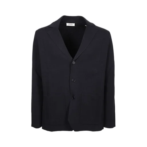 Kangra Cashmere Single-Breasted Jacket