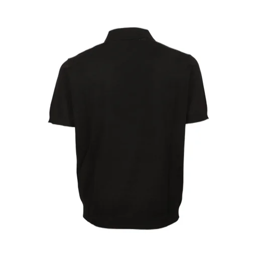 Kangra Cashmere Cotton-Linen Polo Shirts