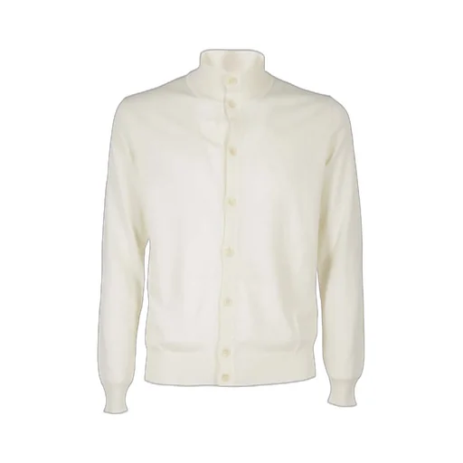 Kangra Button-Up Knit Cardigan