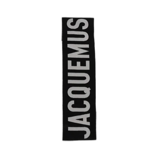 L Echarpe Jacquemus / Blk