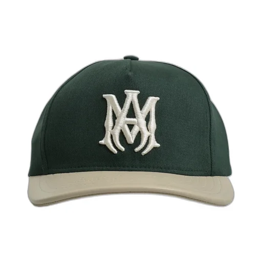 Two Tone Hat / Dark Palm
