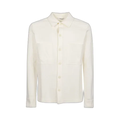 Kangra Cashmere Long Sleeved Buttoned Shirt