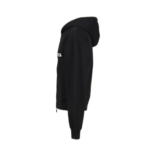 Le Hoodie Zip Gros Grain / Blk