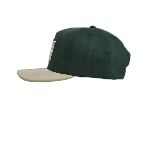 Two Tone Hat / Dark Palm