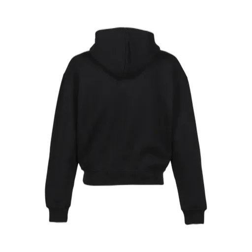 Le Hoodie Zip Gros Grain / Blk