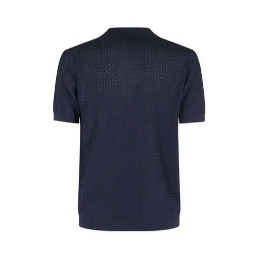 Kangra Knit Button-Up Shirt
