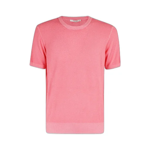 Kangra Short Sleeve Knit Top
