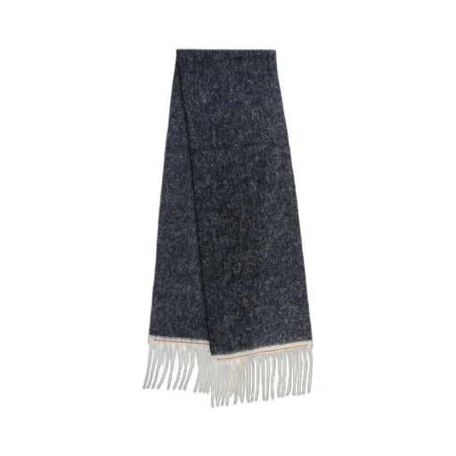 L Echarpe Carro / Nvy/Wht Stripe