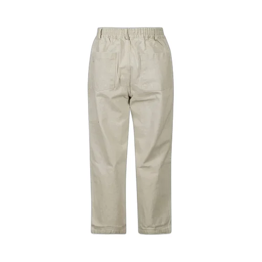 Kappy Two-Tuck Wide Pants
