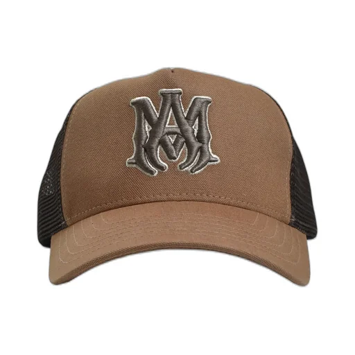 Ma Outline Trucker Hat / Malt